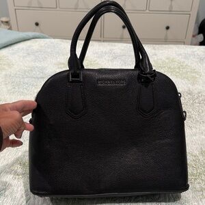 Michael Kors Black Satchel Bag